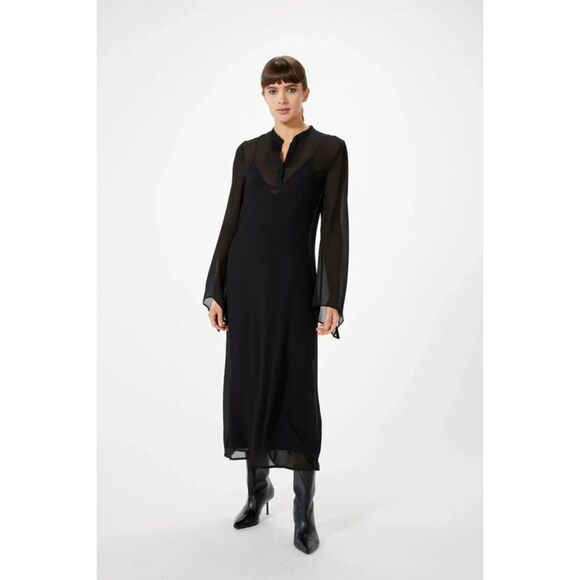 Sophie Rue Marceline Sheer Maxi Dress - Picture 1 of 11